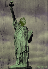 statue liberty GIF by joelremygif