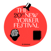 Tny New Yorker Festival Sticker by The New Yorker