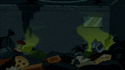 trash fail GIF by Atomic Puppet