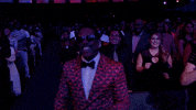 charlie wilson dancing GIF by BET Awards