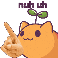 Disagree No Way Sticker by Castaways