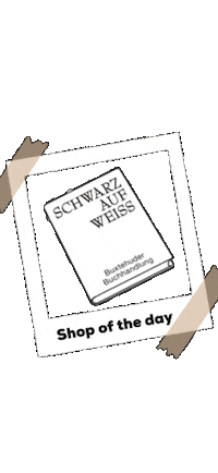 Shop Books Sticker