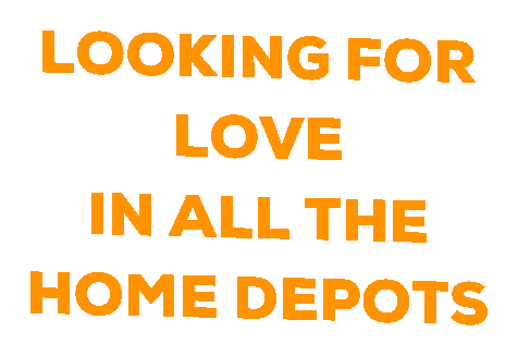 home depot love Sticker by bjorn