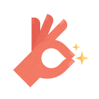 Hand Ok Sticker by Le Petit Ballon