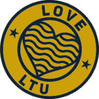 Ltu Loveltu Sticker by Leeds Trinity University