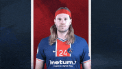 Mikkel Hansen Sport GIF by Paris Saint-Germain Handball