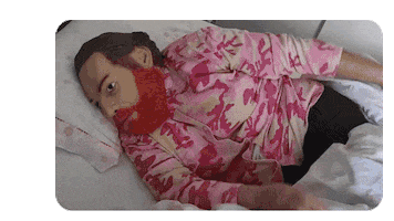 Good Night Bed Sticker by LLIMOO