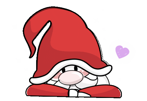 Happy Merry Christmas Sticker