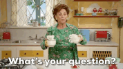 amy sedaris question GIF by truTV’s At Home with Amy Sedaris