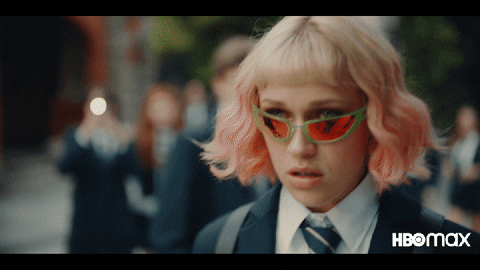 Fashion Wow GIF by HBO Max