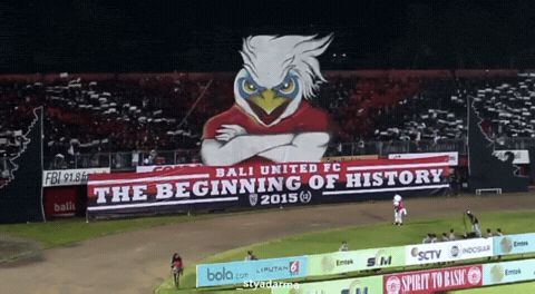 The Beginning Football GIF