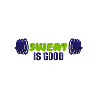 HCOAPR fitness gym fit sweat Sticker