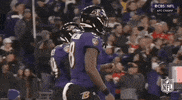 Baltimore Ravens Football GIF by NFL