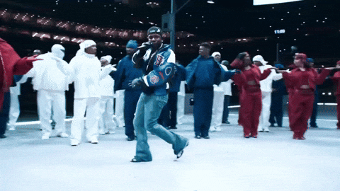 nickmitchell688e kendrick lamar say drake superbowl halftime GIF