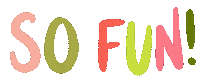 Fun Text Sticker