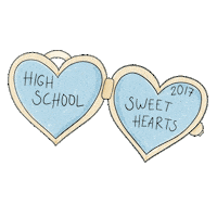 Highschool Sweethearts Sticker by dani samudio