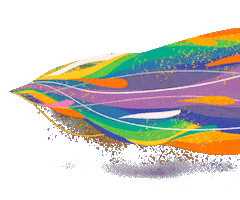 Rainbow Sharpener Sticker by Cavetown