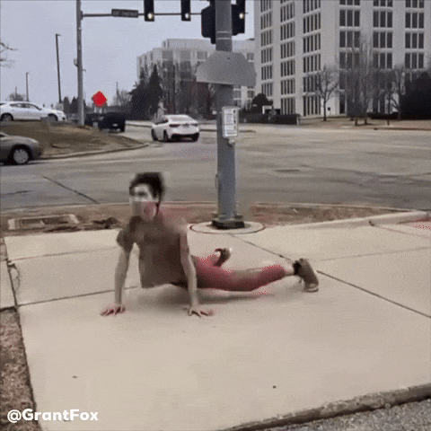 The Worm Dance GIF