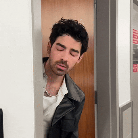 Tired Jonas Brothers GIF by Empire State Building