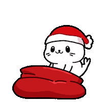 Merry Christmas Sticker by Sappy Seals