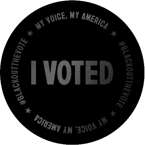 penumbratheatre vote election voting minnesota Sticker