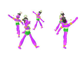 Happy Dance Sticker