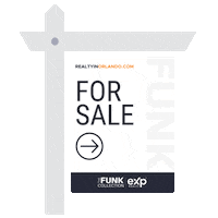 Salesign Sticker by The Funk Collection brokered by eXp Realty