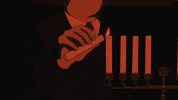 Eight Crazy Nights Candles GIF by filmeditor