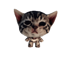 Dance Cat Sticker