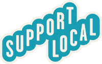 HVNZ support local love local petone upper hutt Sticker