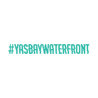 YasBayWaterfront ybw yasbay yasbayuae yasbaywaterfront Sticker