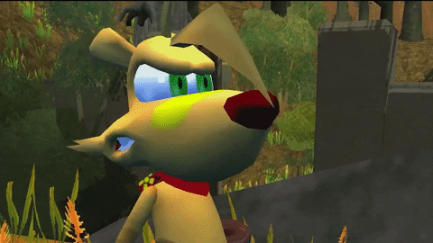 Confused GIF by TY the Tasmanian Tiger