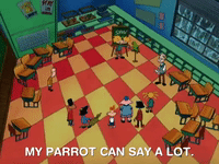 hey arnold nicksplat GIF