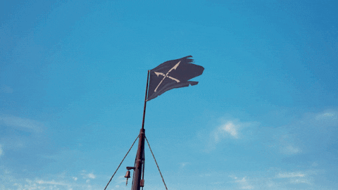 Xbox Pirate GIF by Sea of Thieves