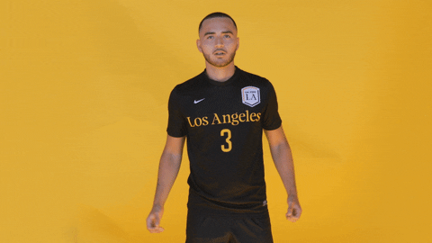 Cal State La Soccer GIF by Cal State LA Golden Eagles