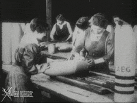 NationalWWIMuseum black and white military footage historic GIF