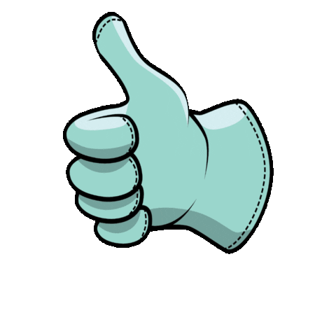 Hand Thumbs Up Sticker by Cheshire Fire and Rescue Service