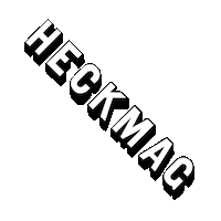 HECKMAG hm durst durstig durstlöscher Sticker