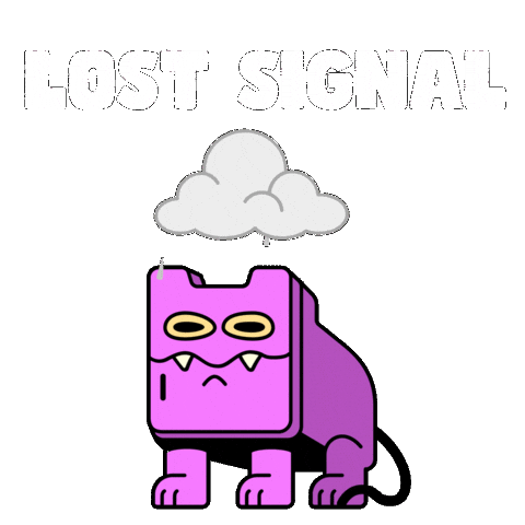 Sad Can You Hear Me Now Sticker by Nexio