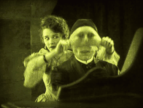 phantom of the opera horror GIF