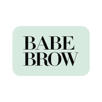Beauty Be Yourself Sticker by Babe Lash
