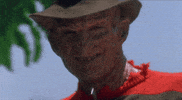 Freddy Krueger Deal With It GIF
