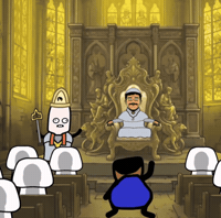 Church Praying GIF