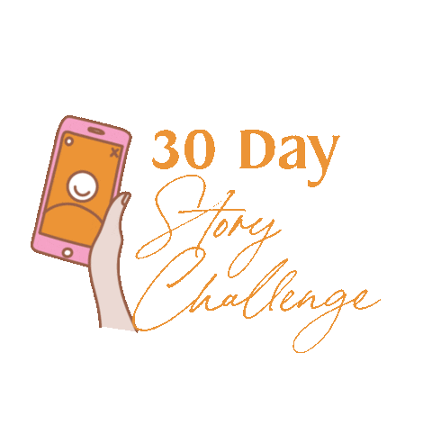 breedesigns_ giphyupload day breedesigns 30daystorychallenge Sticker