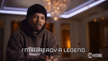 I'm Already a Legend