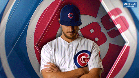 serious chicago cubs GIF by NBC Sports Chicago