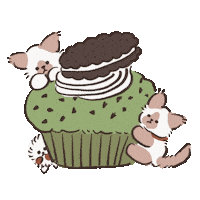Happy Birthday Hello Sticker by koimoffee