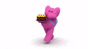 Party Birthday GIF by Pocoyo