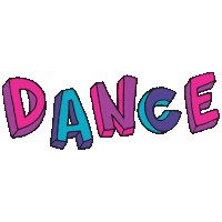 FlashdanceStudio dance baila flashdance fdstudio Sticker