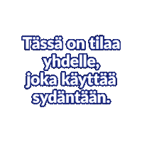 Paikkavapaana Sticker by Mannerheimin Lastensuojeluliitto | MLL